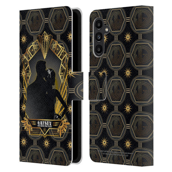 The Great Gatsby Graphics Poster 2 Leather Book Wallet Case Cover For Samsung Galaxy A13 5G (2021)