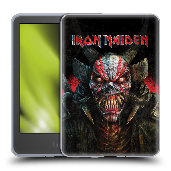 Iron Maiden Senjutsu Back Cover Death Snake Soft Gel Case for Amazon Kindle 11th Gen 6in 2022
