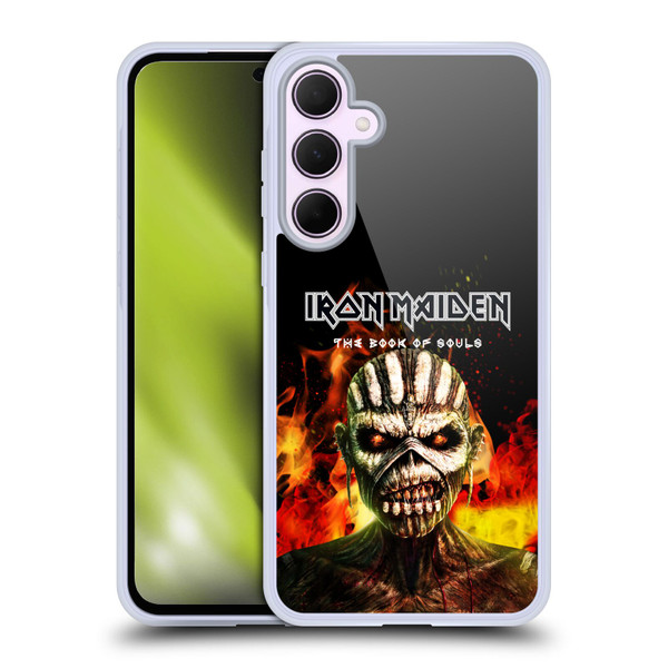 Iron Maiden Tours TBOS Soft Gel Case for Samsung Galaxy A35 5G