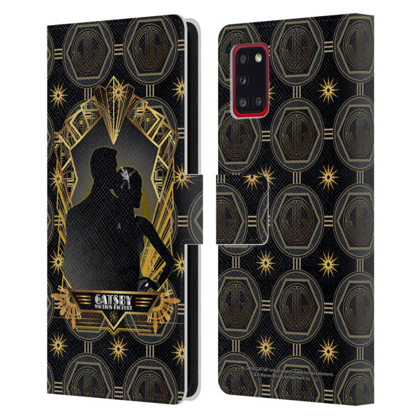 The Great Gatsby Graphics Poster 2 Leather Book Wallet Case Cover For Samsung Galaxy A31 (2020)