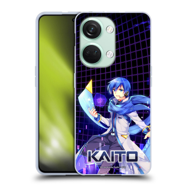 Hatsune Miku Characters Kaito Soft Gel Case for OnePlus Nord 3 5G