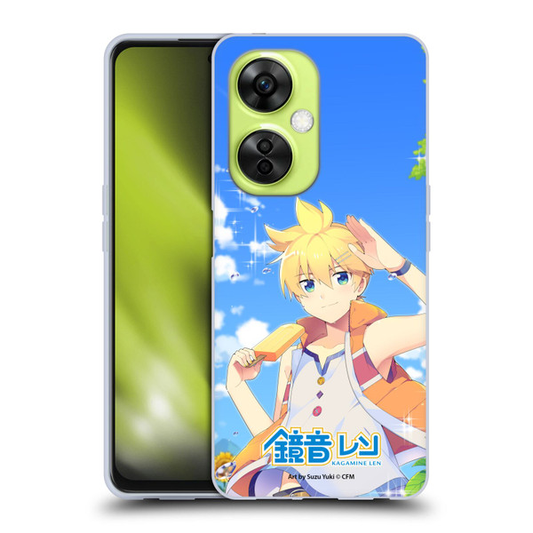 Hatsune Miku Characters Kagamine Len Soft Gel Case for OnePlus Nord CE 3 Lite 5G