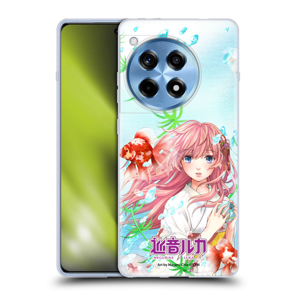 Hatsune Miku Characters Megurine Luka Soft Gel Case for OnePlus 12R