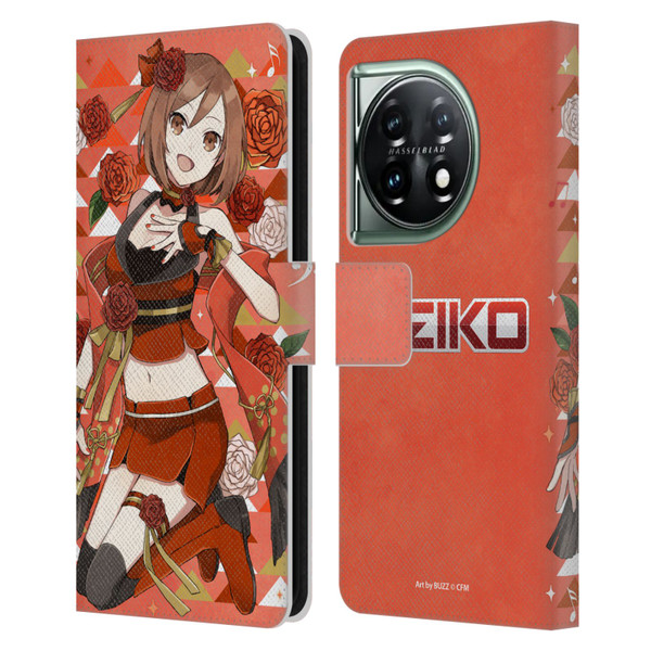 Hatsune Miku Characters Meiko Leather Book Wallet Case Cover For OnePlus 11 5G
