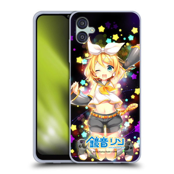 Hatsune Miku Characters Kagamine Rin Soft Gel Case for Samsung Galaxy M04 5G / A04e