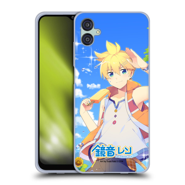 Hatsune Miku Characters Kagamine Len Soft Gel Case for Samsung Galaxy M04 5G / A04e