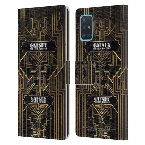 The Great Gatsby Graphics Poster 1 Leather Book Wallet Case Cover For Samsung Galaxy A51 (2019)