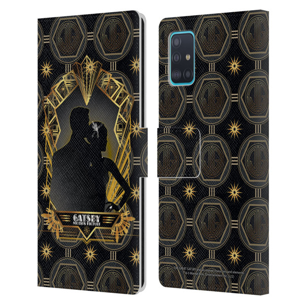 The Great Gatsby Graphics Poster 2 Leather Book Wallet Case Cover For Samsung Galaxy A51 (2019)