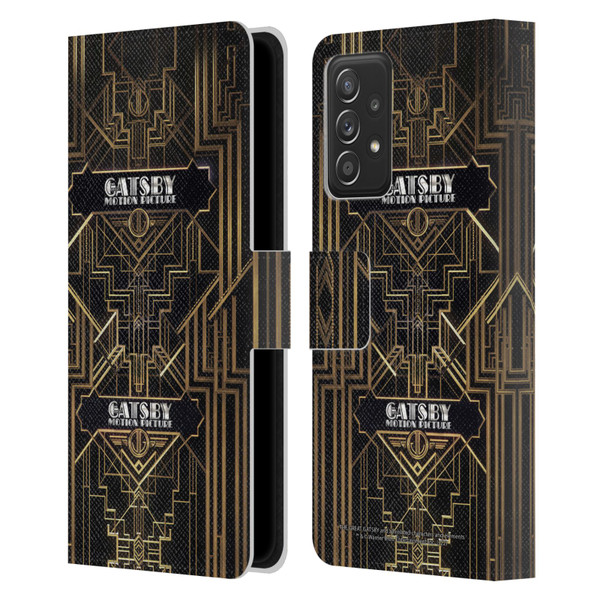 The Great Gatsby Graphics Poster 1 Leather Book Wallet Case Cover For Samsung Galaxy A52 / A52s / 5G (2021)