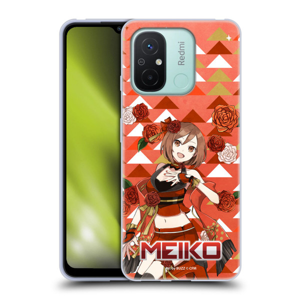 Hatsune Miku Characters Meiko Soft Gel Case for Xiaomi Redmi 12C