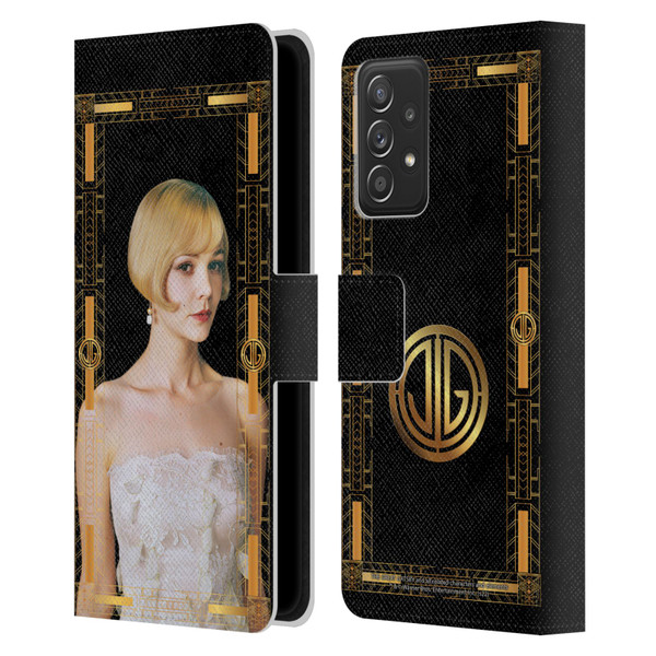 The Great Gatsby Graphics Daisy Leather Book Wallet Case Cover For Samsung Galaxy A53 5G (2022)