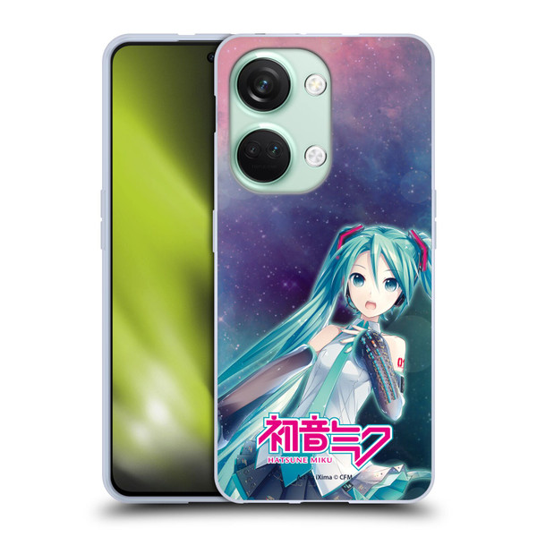 Hatsune Miku Graphics Nebula Soft Gel Case for OnePlus Nord 3 5G