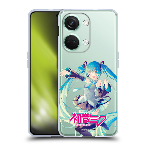 Hatsune Miku Graphics Sing Soft Gel Case for OnePlus Nord 3 5G