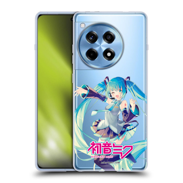 Hatsune Miku Graphics Sing Soft Gel Case for OnePlus 12R