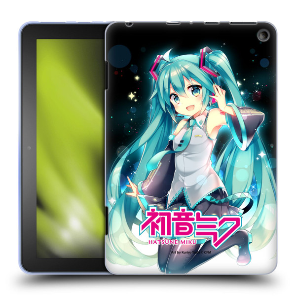 Hatsune Miku Graphics Night Sky Soft Gel Case for Amazon Fire HD 8/Fire HD 8 Plus 2020