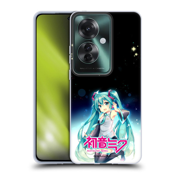 Hatsune Miku Graphics Night Sky Soft Gel Case for OPPO Reno11 F 5G / F25 Pro 5G