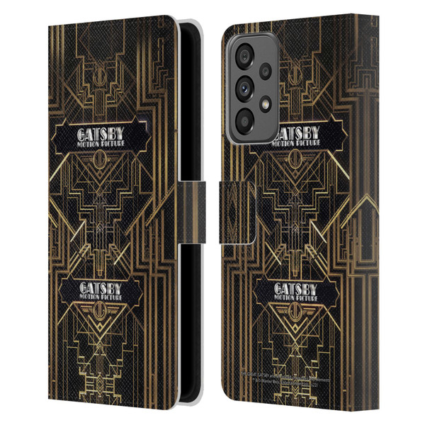The Great Gatsby Graphics Poster 1 Leather Book Wallet Case Cover For Samsung Galaxy A73 5G (2022)
