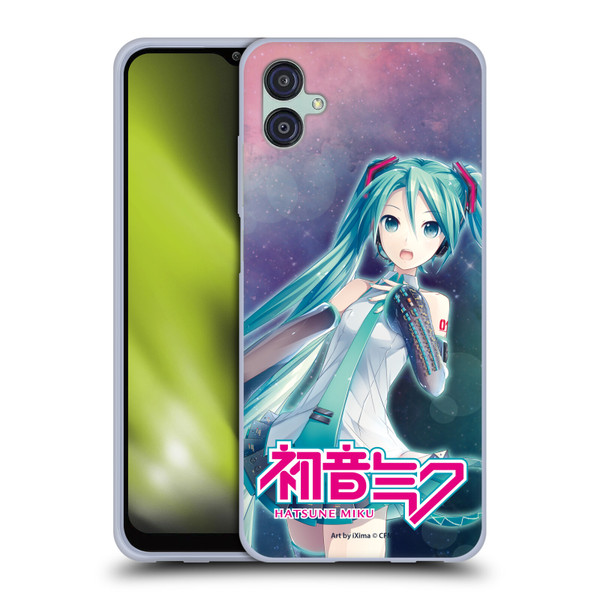 Hatsune Miku Graphics Nebula Soft Gel Case for Samsung Galaxy M04 5G / A04e