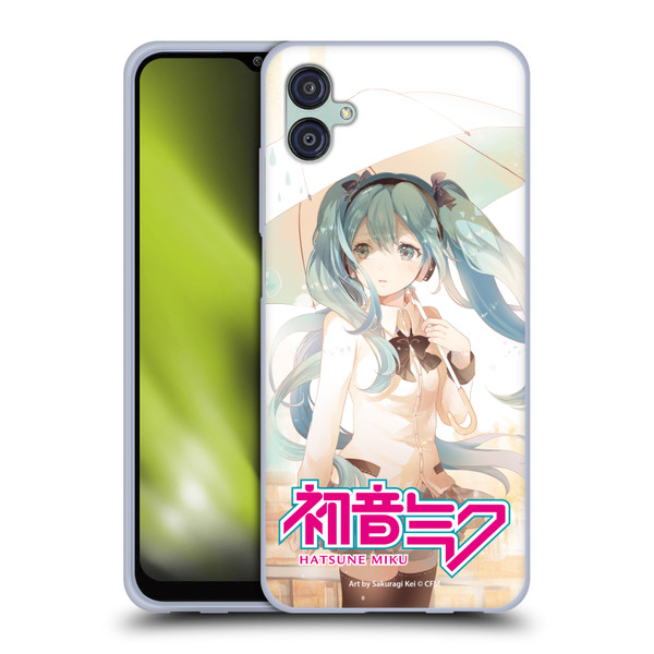 Hatsune Miku Graphics Rain Soft Gel Case for Samsung Galaxy M04 5G / A04e