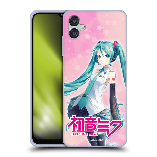 Hatsune Miku Graphics Star Soft Gel Case for Samsung Galaxy M04 5G / A04e