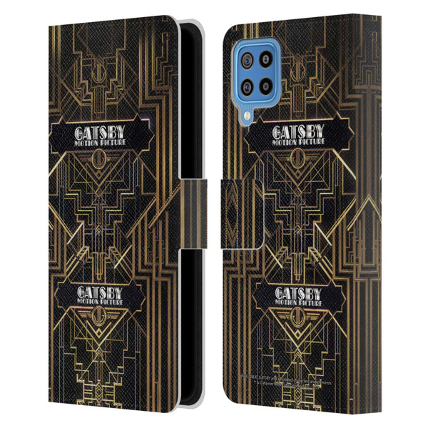 The Great Gatsby Graphics Poster 1 Leather Book Wallet Case Cover For Samsung Galaxy F22 (2021)
