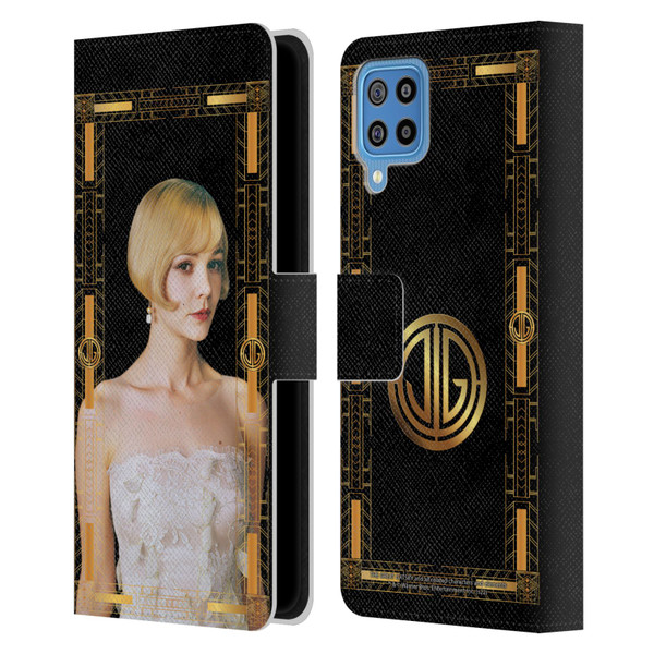 The Great Gatsby Graphics Daisy Leather Book Wallet Case Cover For Samsung Galaxy F22 (2021)
