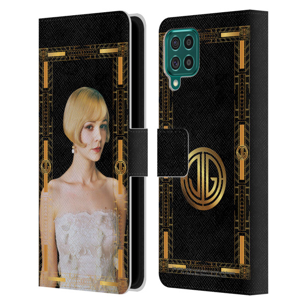 The Great Gatsby Graphics Daisy Leather Book Wallet Case Cover For Samsung Galaxy F62 (2021)