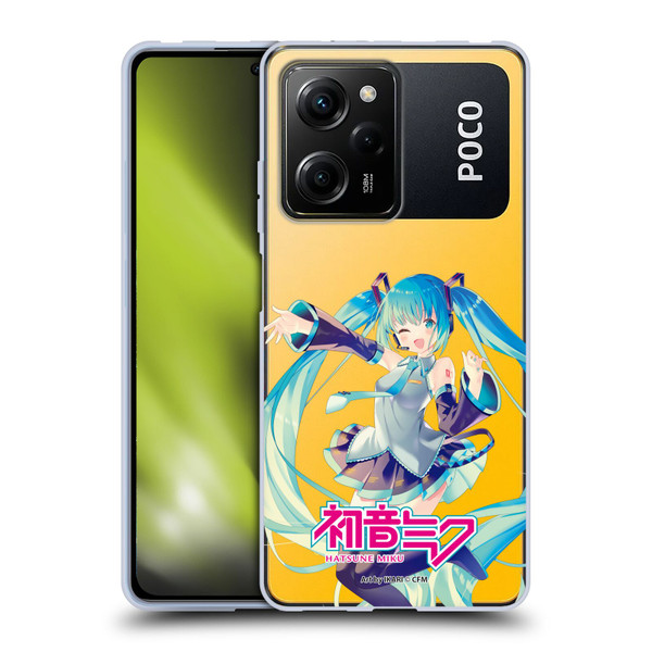 Hatsune Miku Graphics Sing Soft Gel Case for Xiaomi Redmi Note 12 Pro 5G