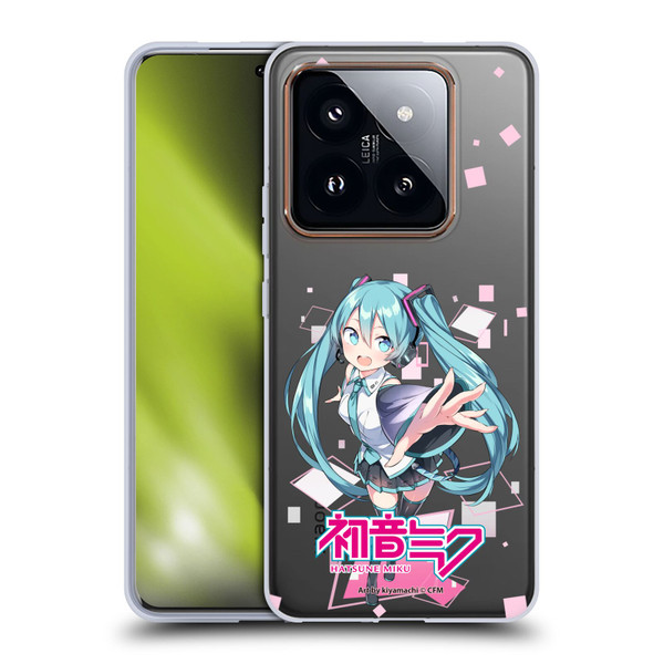 Hatsune Miku Graphics Cute Soft Gel Case for Xiaomi 14 Pro