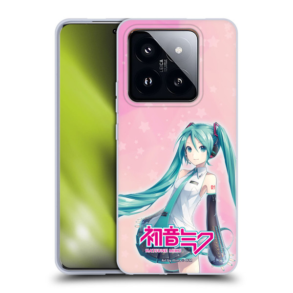 Hatsune Miku Graphics Star Soft Gel Case for Xiaomi 14 Pro