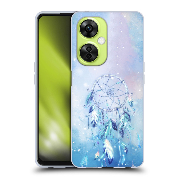 Simone Gatterwe Assorted Designs Blue Dreamcatcher Soft Gel Case for OnePlus Nord CE 3 Lite 5G