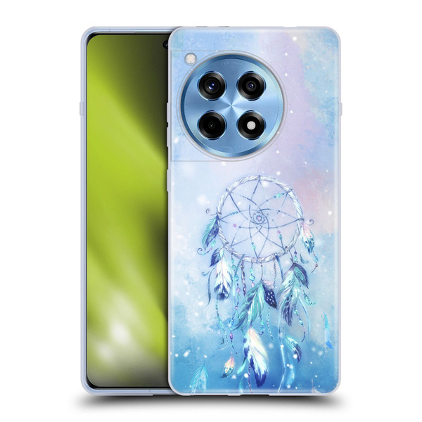 Simone Gatterwe Assorted Designs Blue Dreamcatcher Soft Gel Case for OnePlus 12R