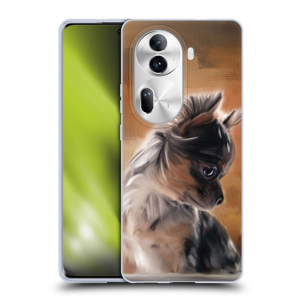 Simone Gatterwe Assorted Designs Chihuahua Puppy Soft Gel Case for OPPO Reno11 Pro