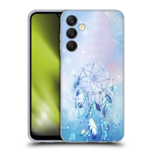Simone Gatterwe Assorted Designs Blue Dreamcatcher Soft Gel Case for Samsung Galaxy A25 5G