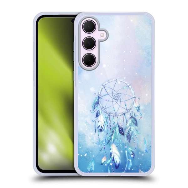 Simone Gatterwe Assorted Designs Blue Dreamcatcher Soft Gel Case for Samsung Galaxy A35 5G