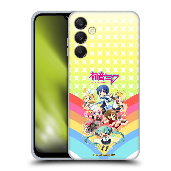 Hatsune Miku Virtual Singers Rainbow Soft Gel Case for Samsung Galaxy A25 5G