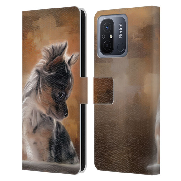 Simone Gatterwe Assorted Designs Chihuahua Puppy Leather Book Wallet Case Cover For Xiaomi Redmi 12C