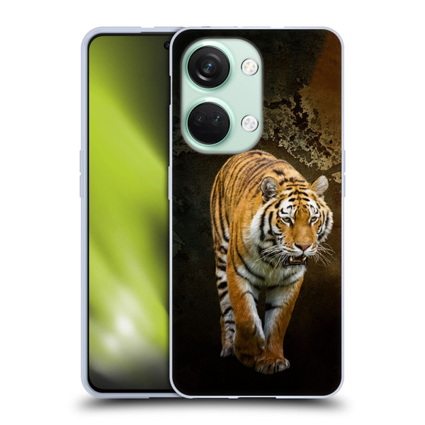 Simone Gatterwe Animals Siberian Tiger Soft Gel Case for OnePlus Nord 3 5G