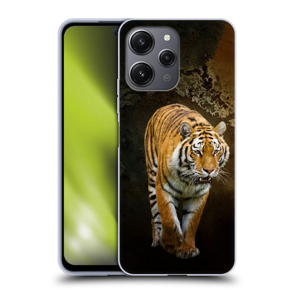 Simone Gatterwe Animals Siberian Tiger Soft Gel Case for Xiaomi Redmi 12