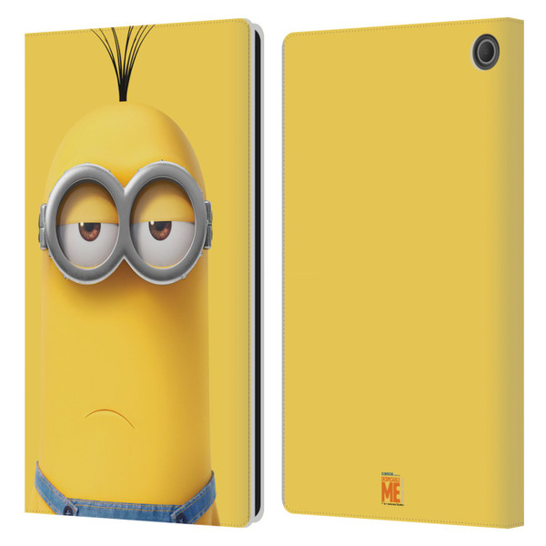 Despicable Me Full Face Minions Kevin Leather Book Wallet Case Cover For Amazon Fire Max 11 2023