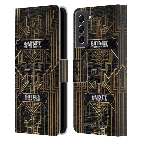 The Great Gatsby Graphics Poster 1 Leather Book Wallet Case Cover For Samsung Galaxy S21 FE 5G