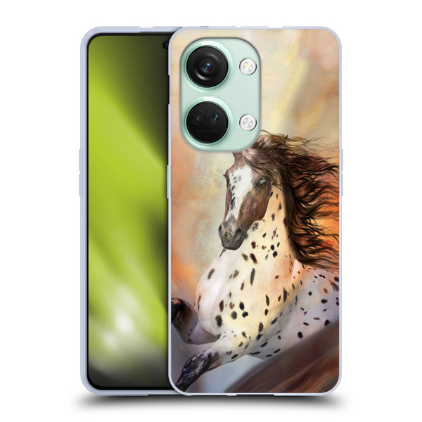 Simone Gatterwe Horses Wild 2 Soft Gel Case for OnePlus Nord 3 5G