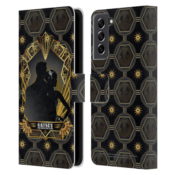 The Great Gatsby Graphics Poster 2 Leather Book Wallet Case Cover For Samsung Galaxy S21 FE 5G
