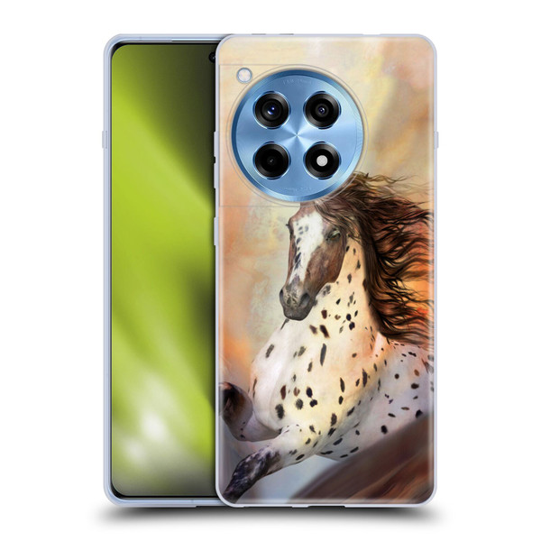 Simone Gatterwe Horses Wild 2 Soft Gel Case for OnePlus 12R