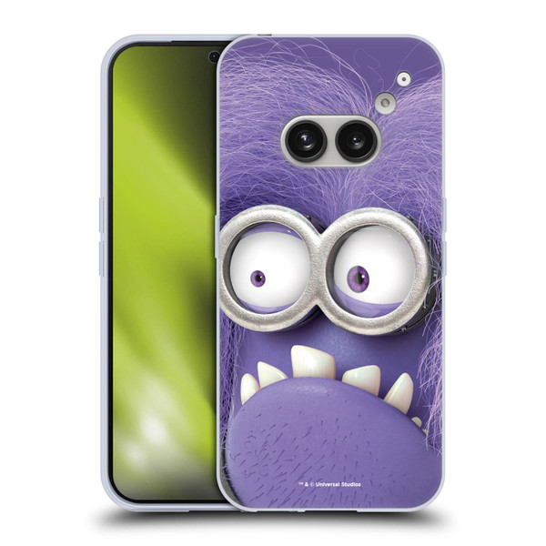 Despicable Me Full Face Minions Evil 2 Soft Gel Case for Nothing Phone (2a)