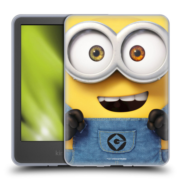 Despicable Me Full Face Minions Bob Soft Gel Case for Amazon Kindle 11th Gen 6in 2022