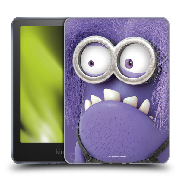 Despicable Me Full Face Minions Evil 2 Soft Gel Case for Amazon Kindle Paperwhite 5 (2021)