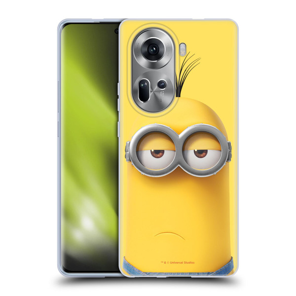 Despicable Me Full Face Minions Kevin Soft Gel Case for OPPO Reno11
