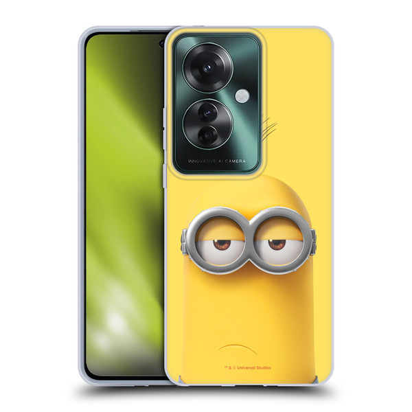 Despicable Me Full Face Minions Kevin Soft Gel Case for OPPO Reno11 F 5G / F25 Pro 5G