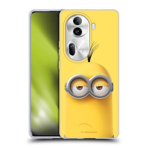 Despicable Me Full Face Minions Kevin Soft Gel Case for OPPO Reno11 Pro